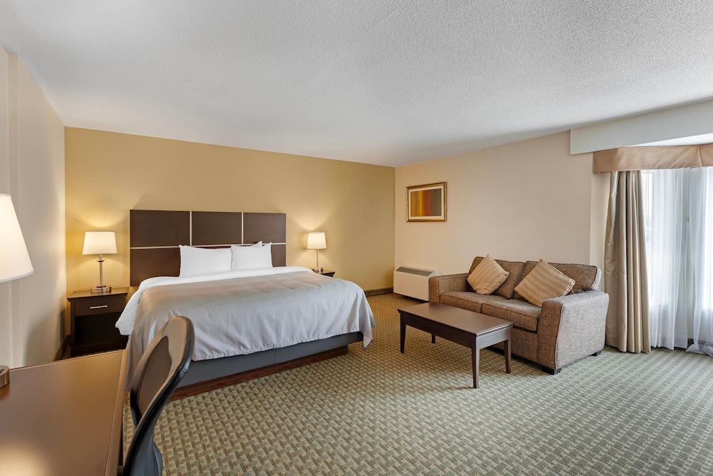 غرفة قياسية بسرير كينج مع أريكة، Quality Inn and Suites Brampton 3/10