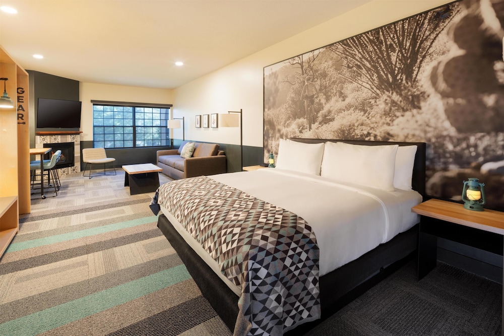 Junior Suite, Studio, King Bed, Sofa