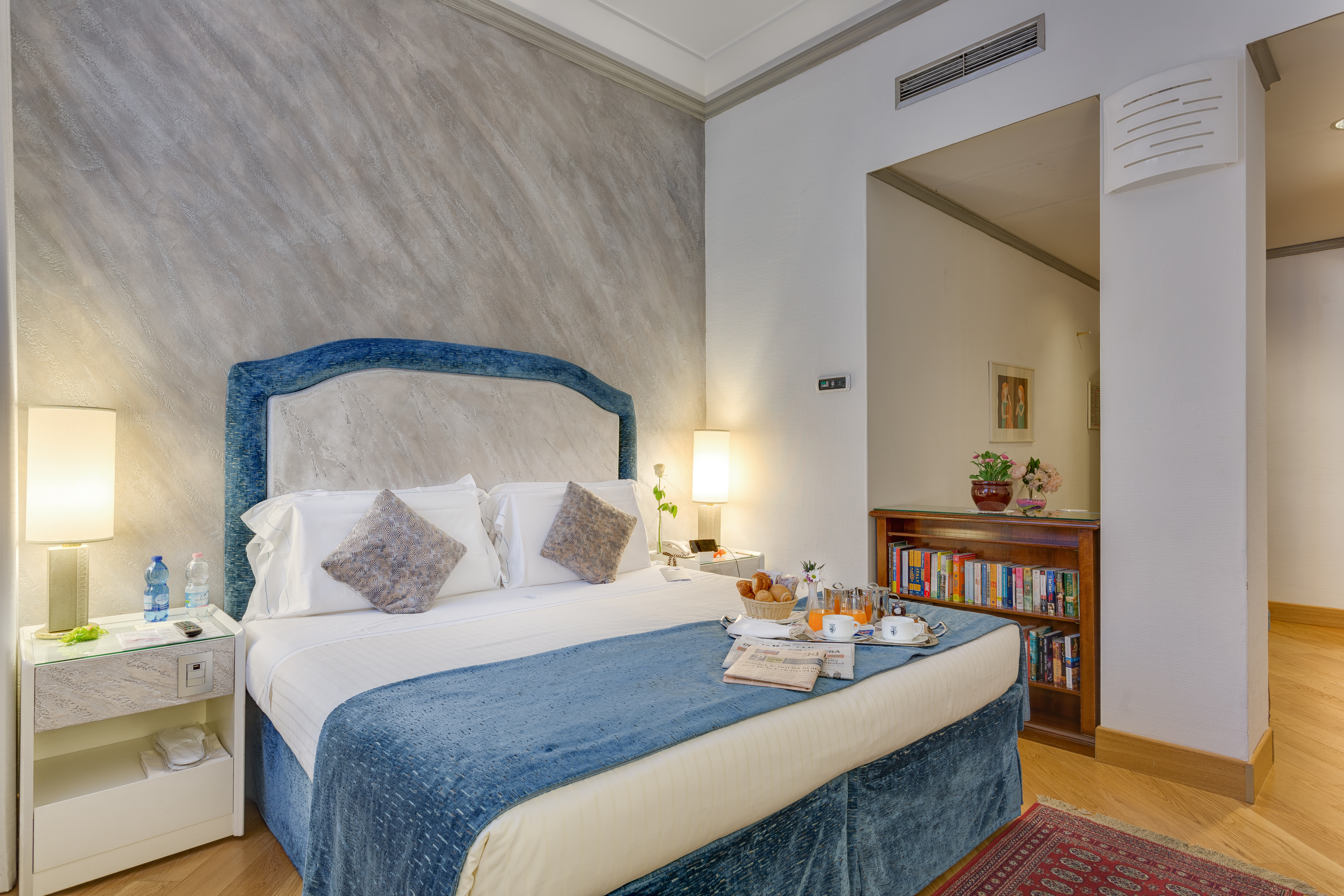 غرفة ديلوكس عائلية، Rivoli Boutique Hotel 3/8