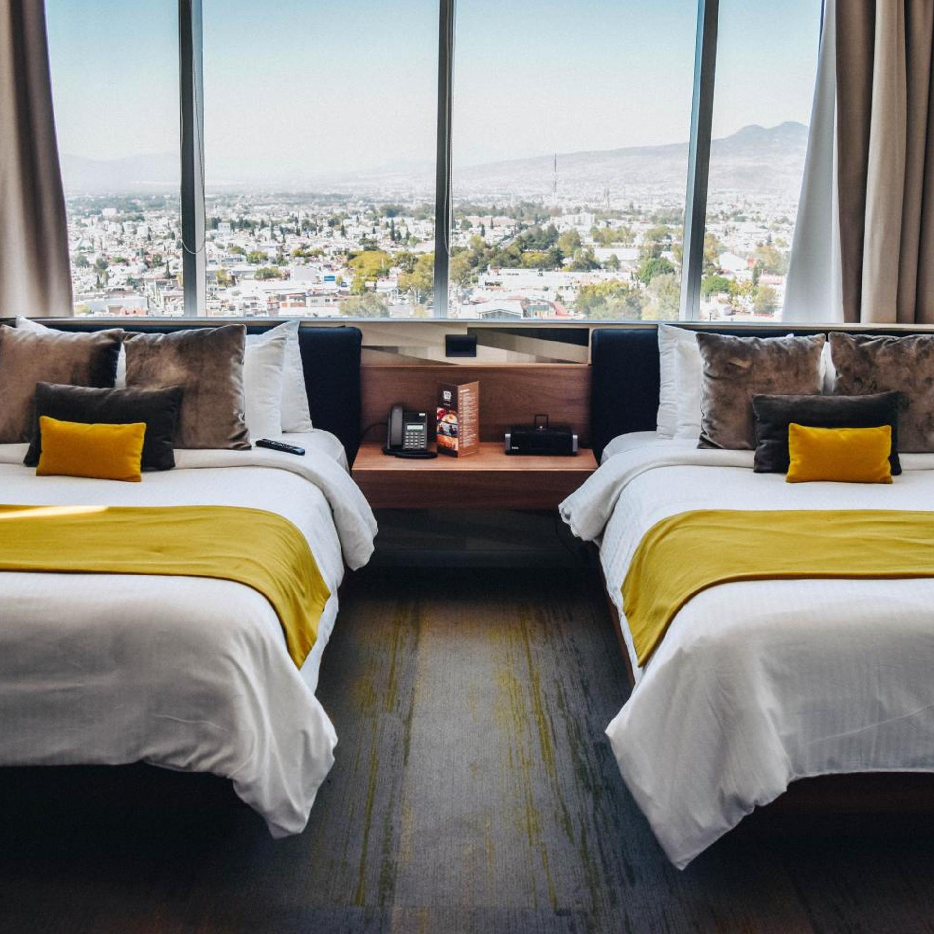 غرفة ديلوكس بسرير مزدوج، Hotel Belo Grand Morelia 3/10