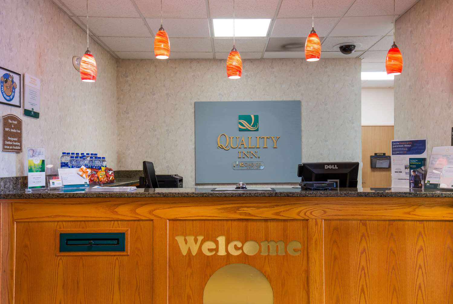 Quality Inn I-70 Near Kansas Speedway 7/45