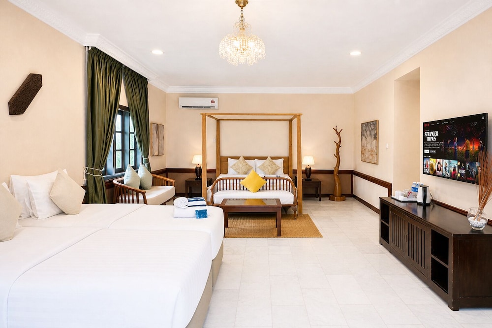Beach Villa, Family, Single Bed
