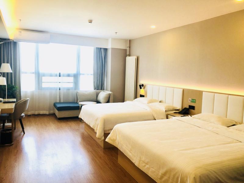 Room at GreenTree Inn Beijing Dujiakan Garden Expo Park Express Hotel, BEIJING