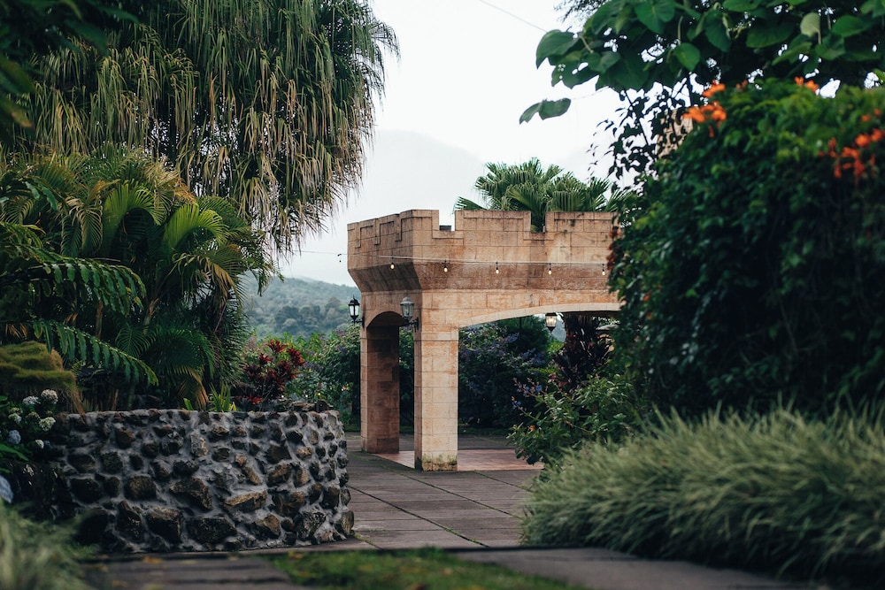 Bambuda Castle in Los Naranjos
