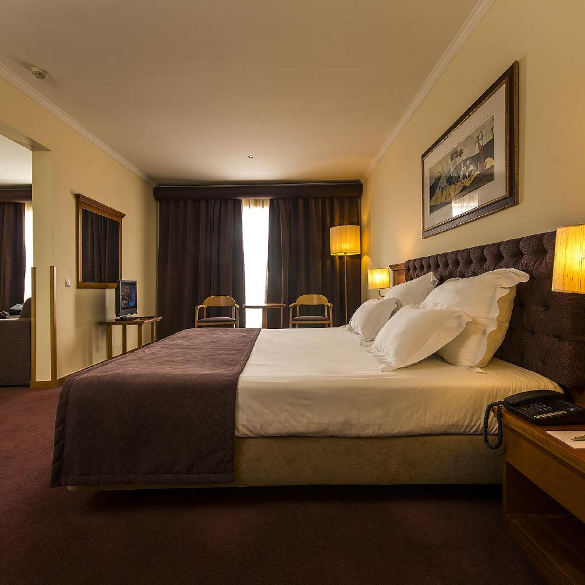 Junior Suite, Superior, Double Bed