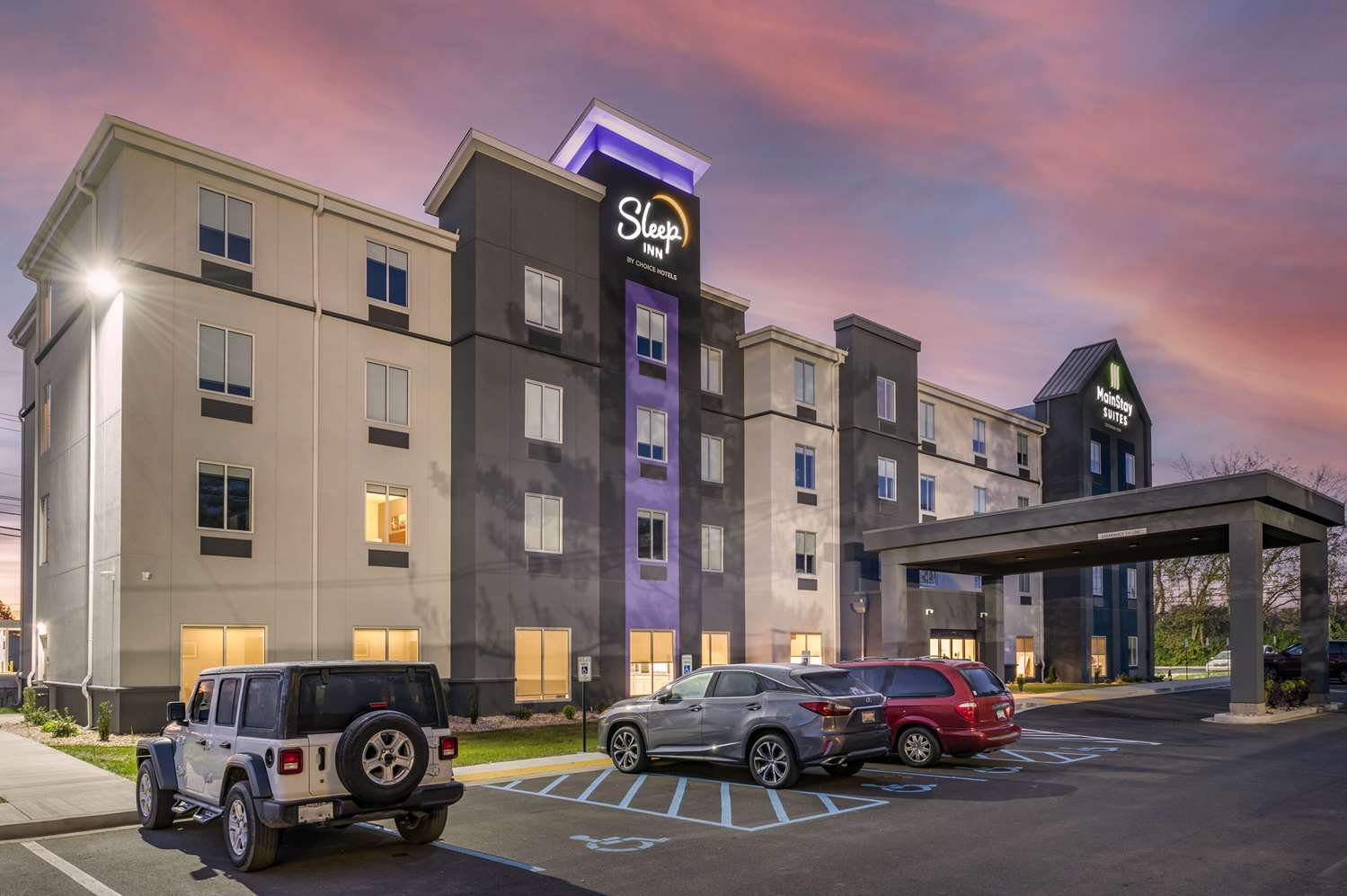 MainStay Suites Georgetown Lexington North 28/29