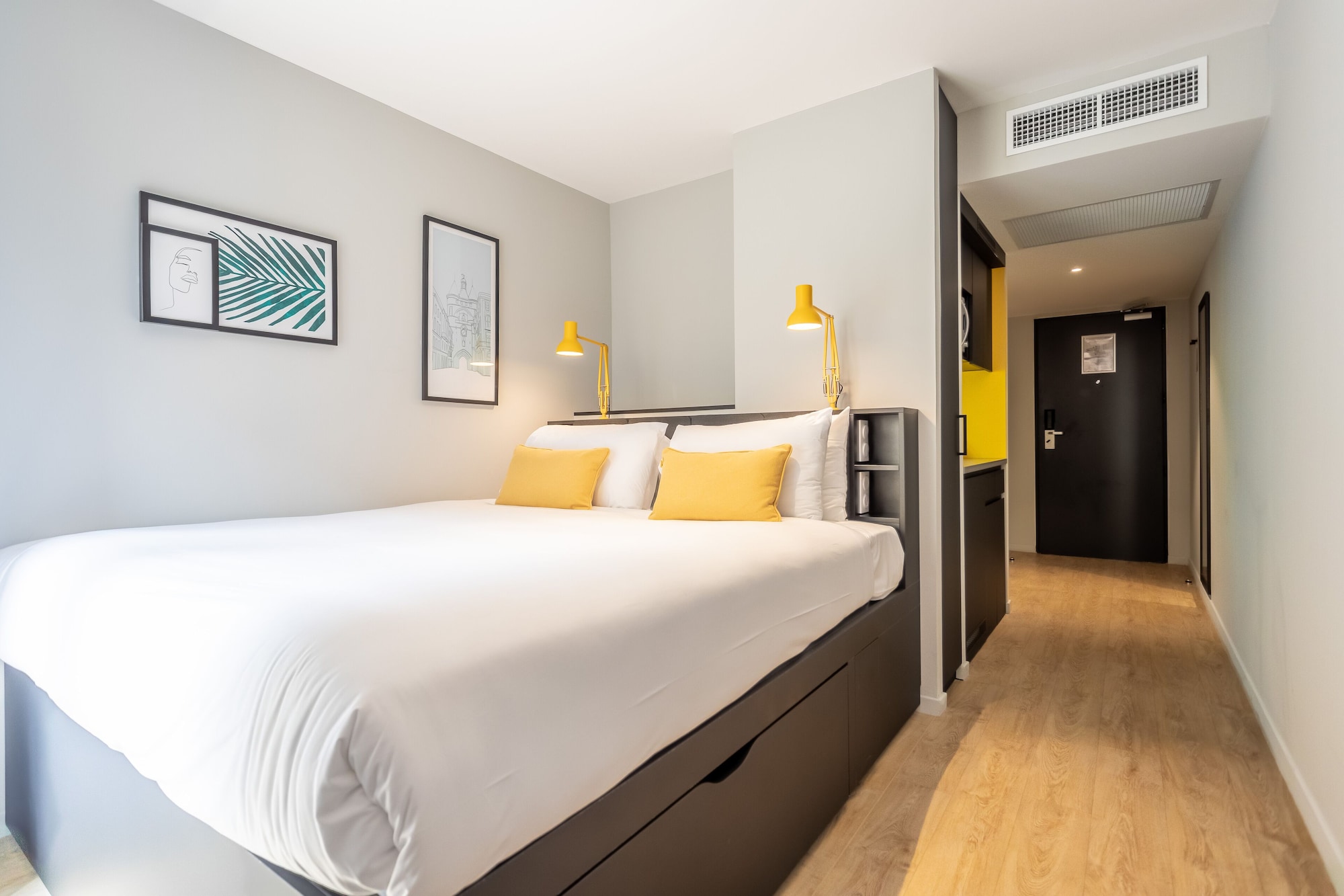 Mini, Studio, Double Bed