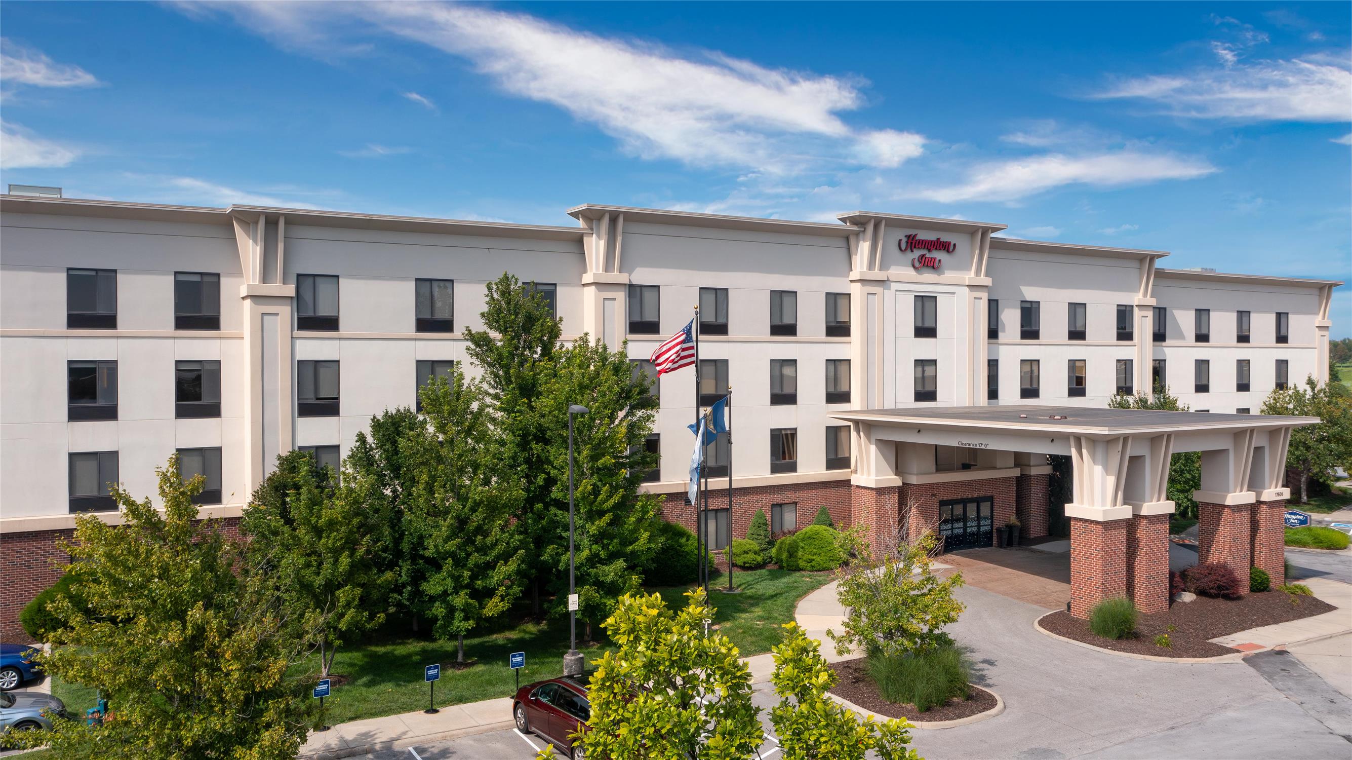 奥马哈西湖畔恒庭客栈(Hampton Inn Omaha Westlakeside) 图片3