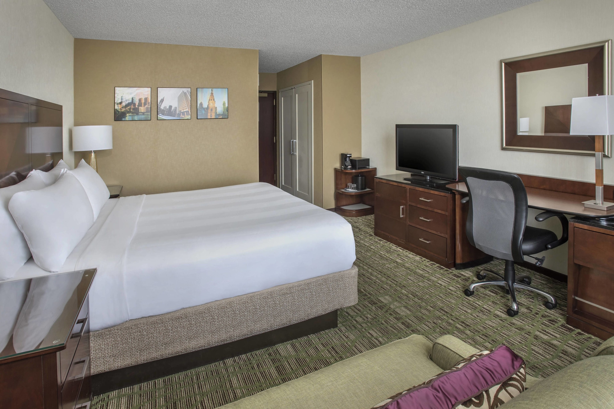 Room at Philadelphia Airport Marriott, PHILADELPHIA - PA