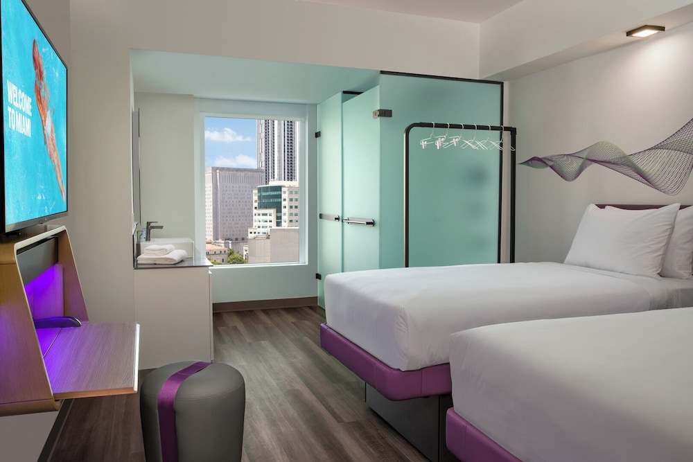 غرفة بريميوم بسريرين منفصلين
