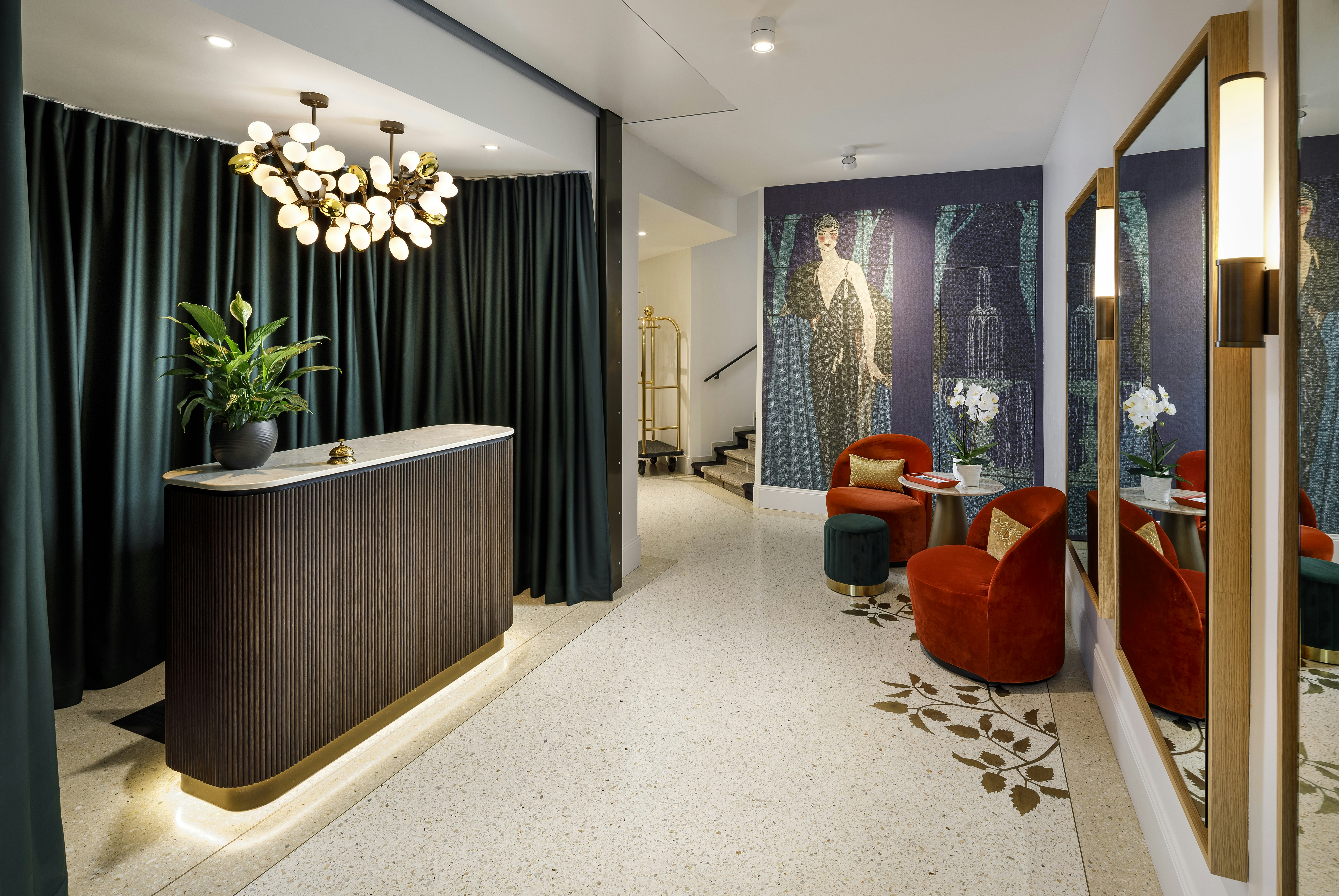 Small Luxury Hotel Ambassador Zurich 3/48