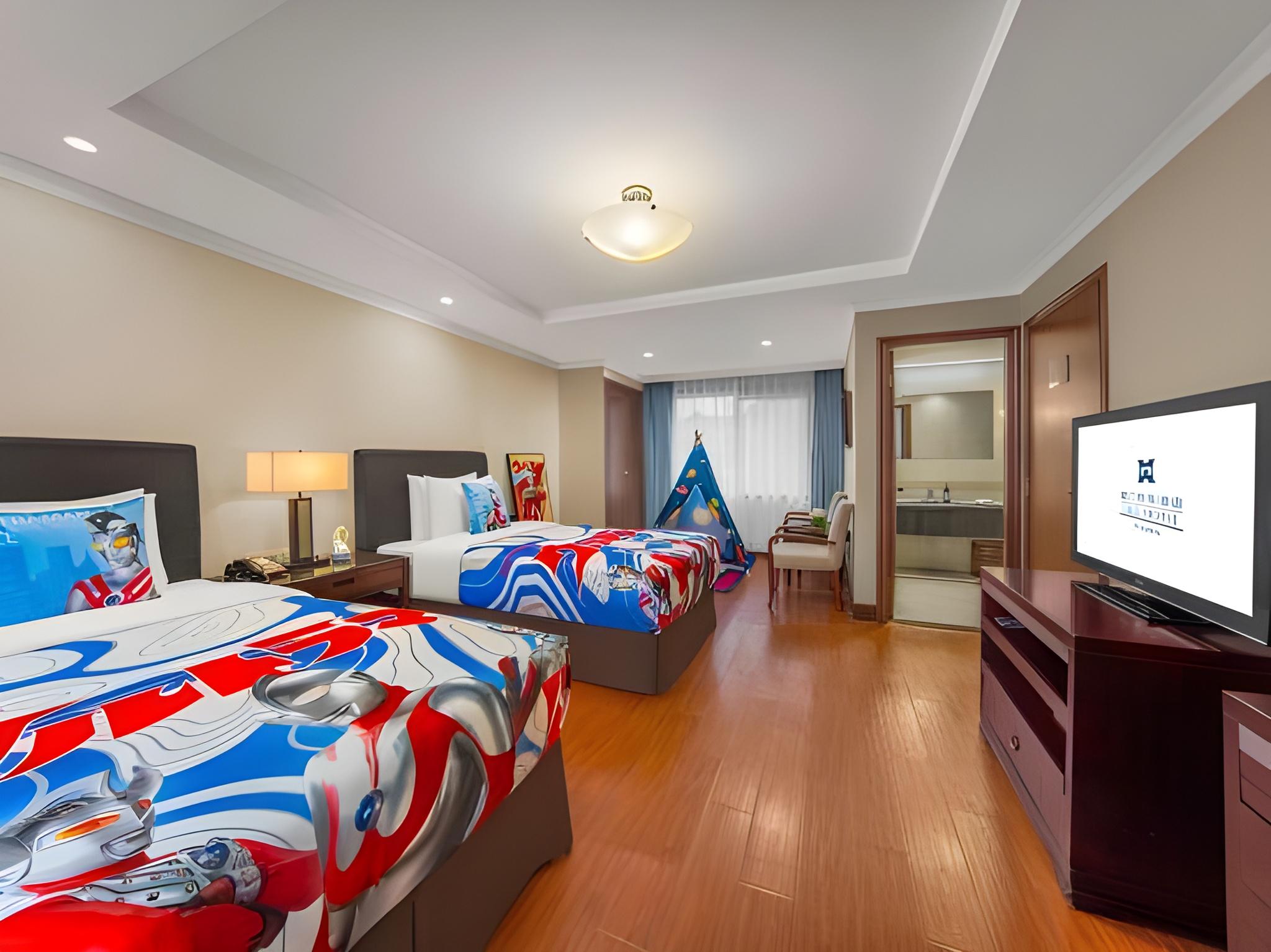 3 Rooms, Family, Villa, 6 Beds