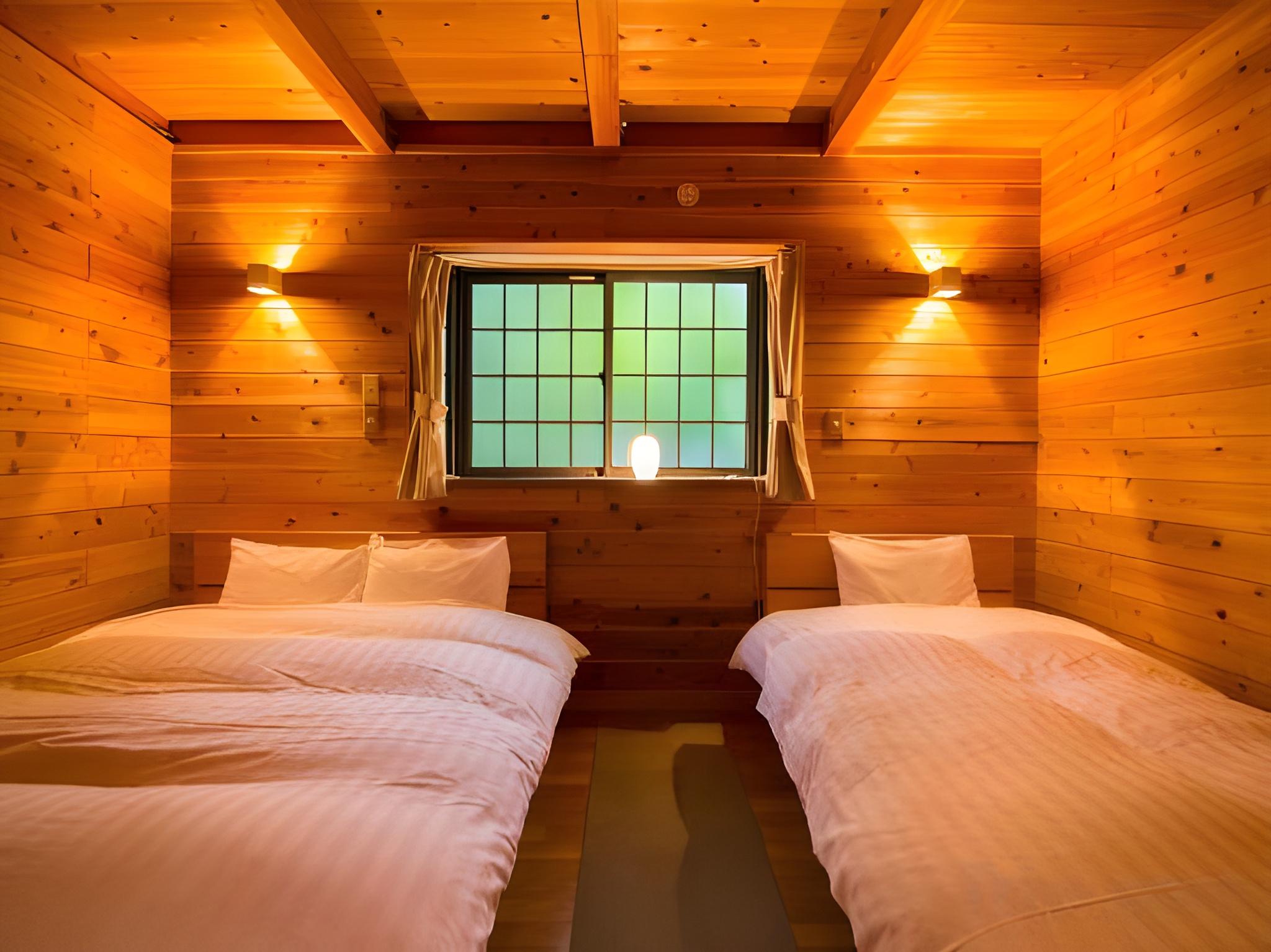 Cottage, 1 Double and 1 Single Bed