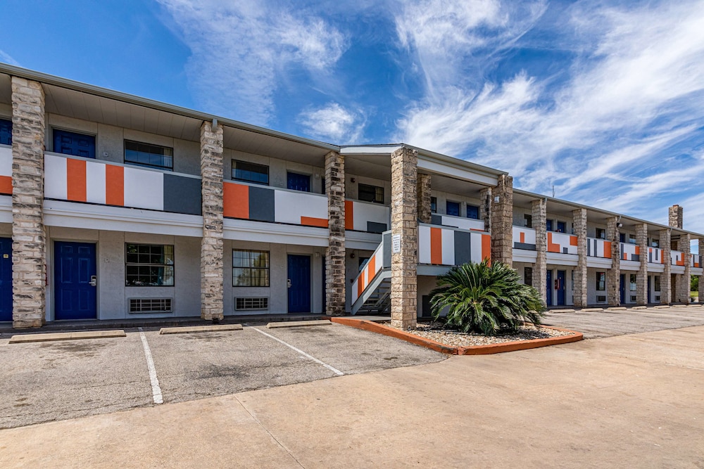 Motel6 Georgetown, TX detail