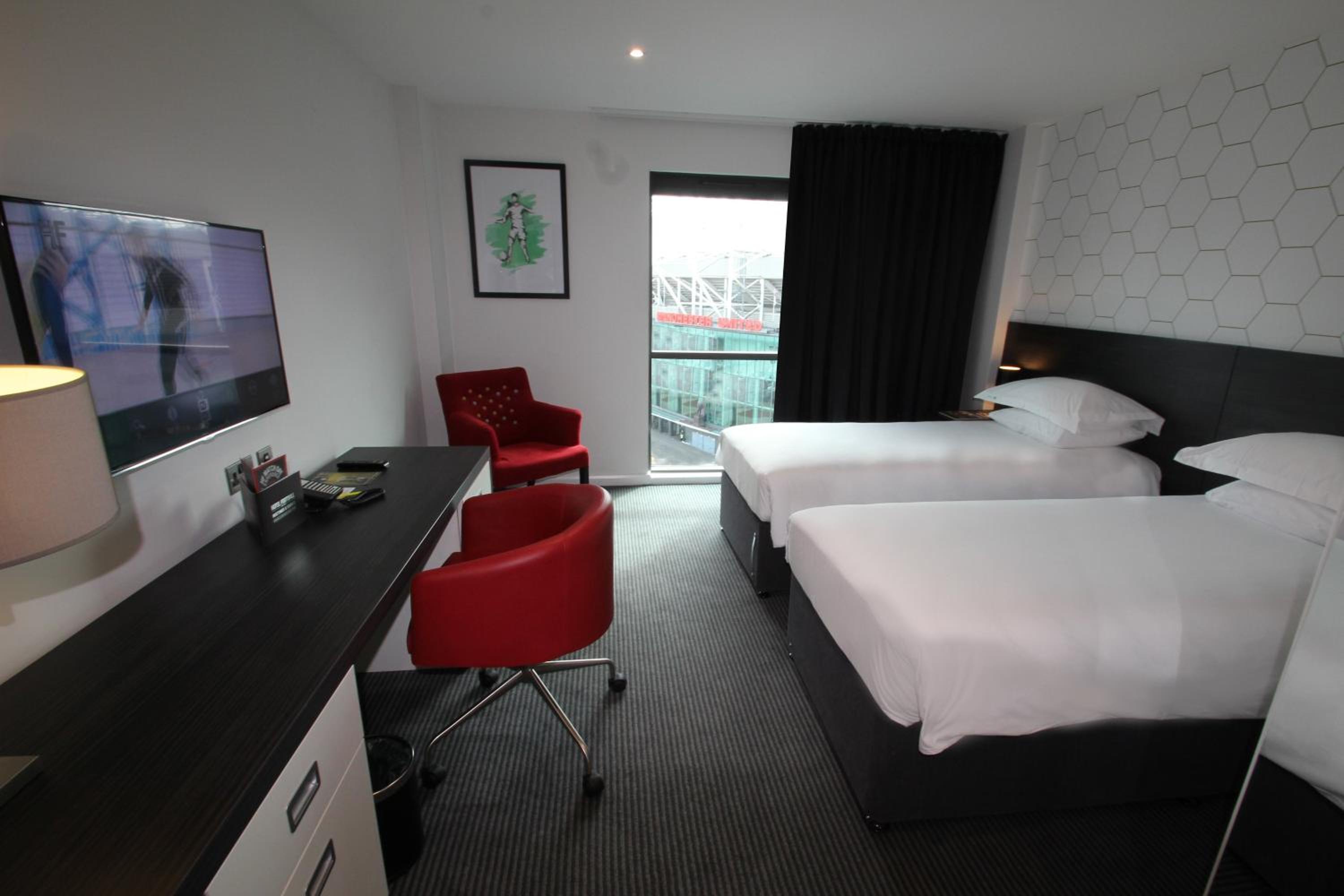 Room at Hotel Football Old Trafford A Tribute Portfolio Hotel, MANCHESTER