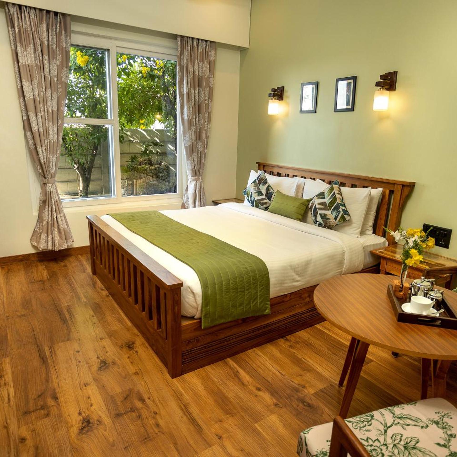 Garden Suite, Double Bed