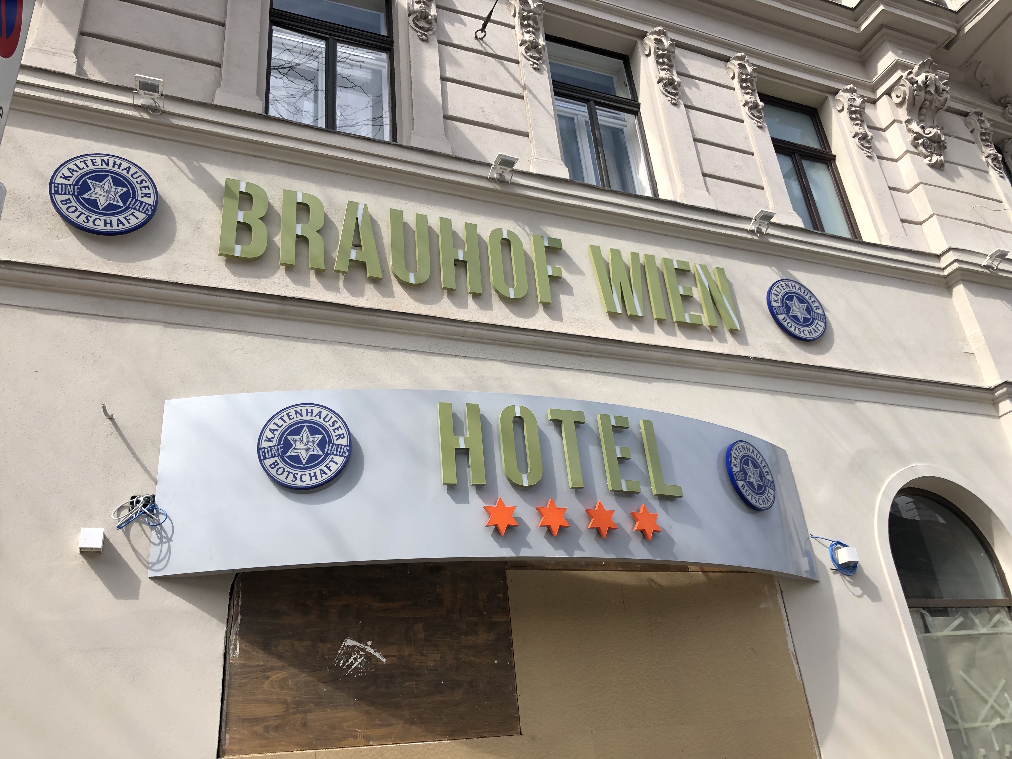 Hotel Brauhof Wien 4/29