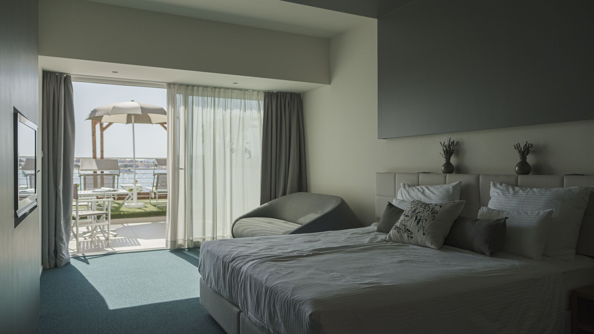SUPERIOR, TRIPLE, SEA VIEW, TERRACE