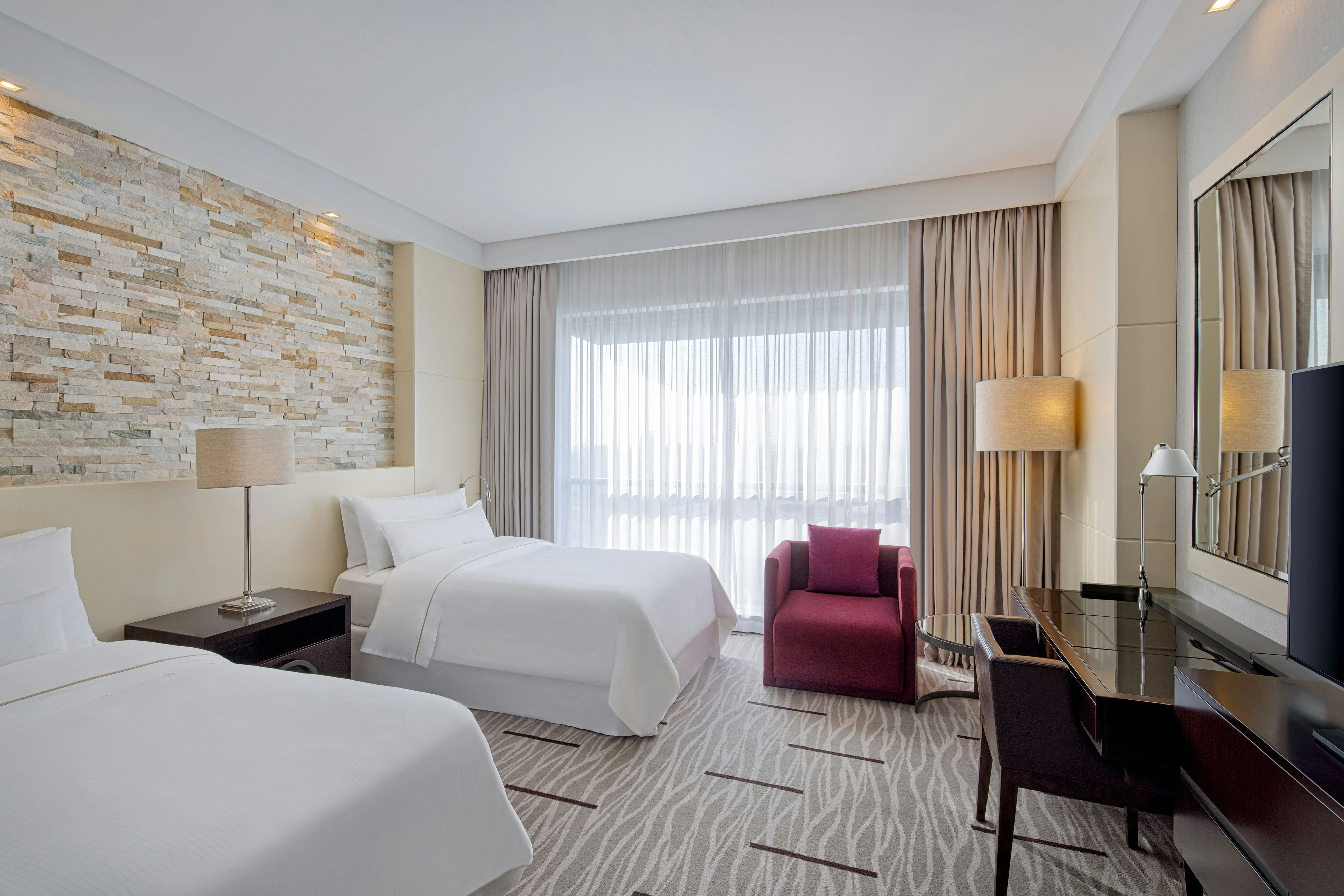 Room, Twin Beds