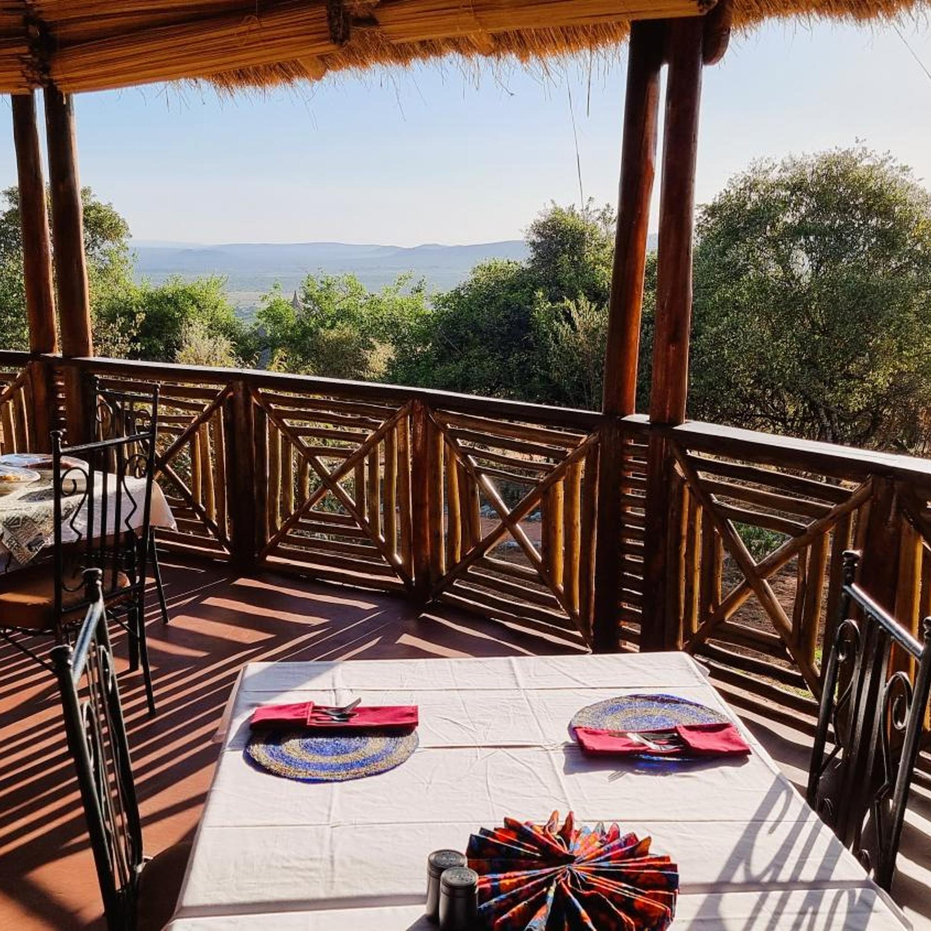 Africa Safari Maasai Boma 42/58