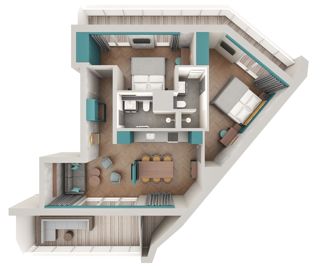 Downtown Apartments Berlin Mitte Wedding 9/50