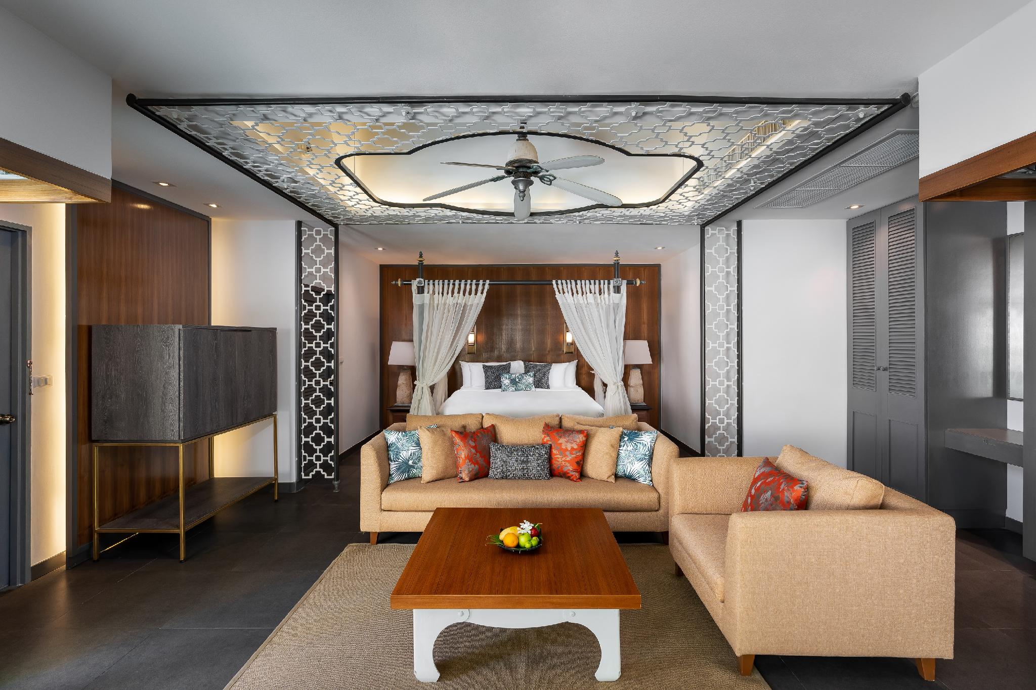 Pool, Villa, Double Bed