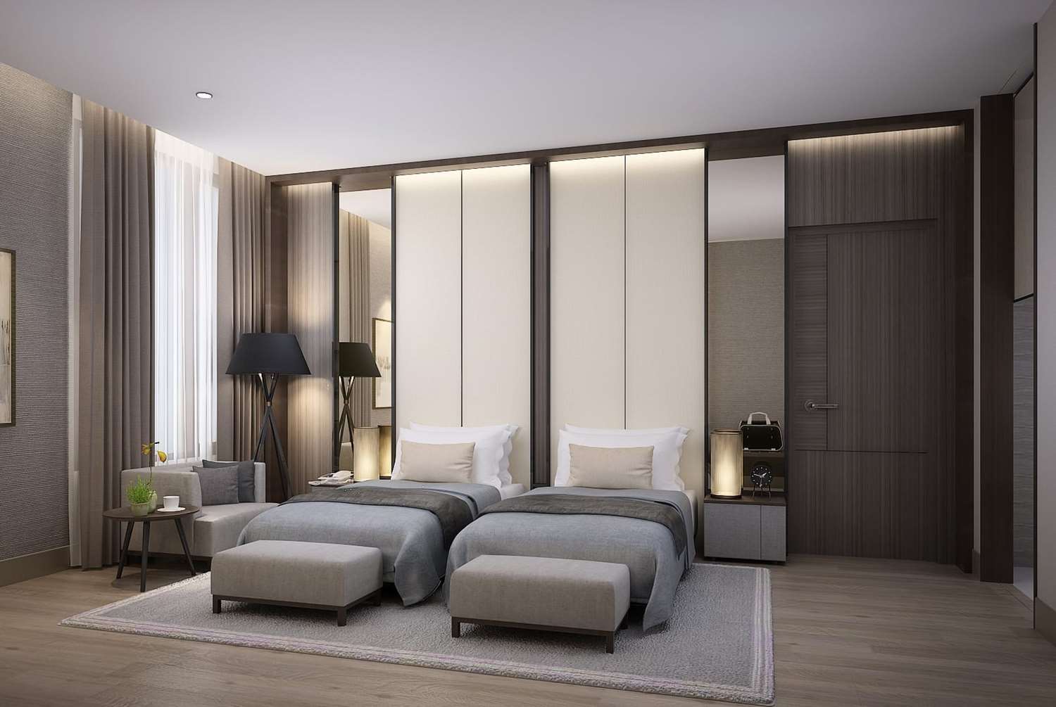 rooms