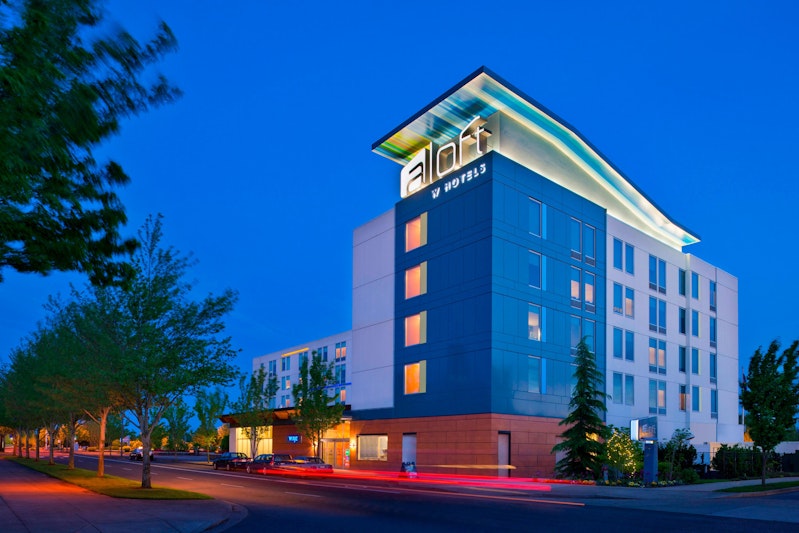 Aloft Portland Airport at Cascade Station in PORTLAND - OR