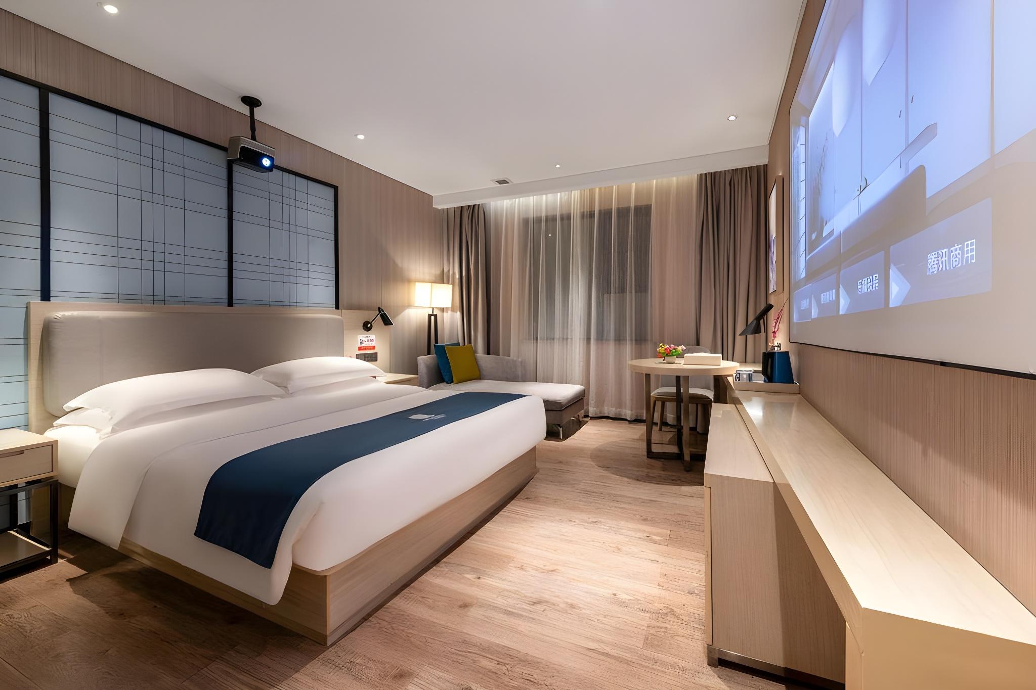 Room at Echarm Hotel( Guangzhou Jiahe Wanggang Metro Station), GUANGZHOU