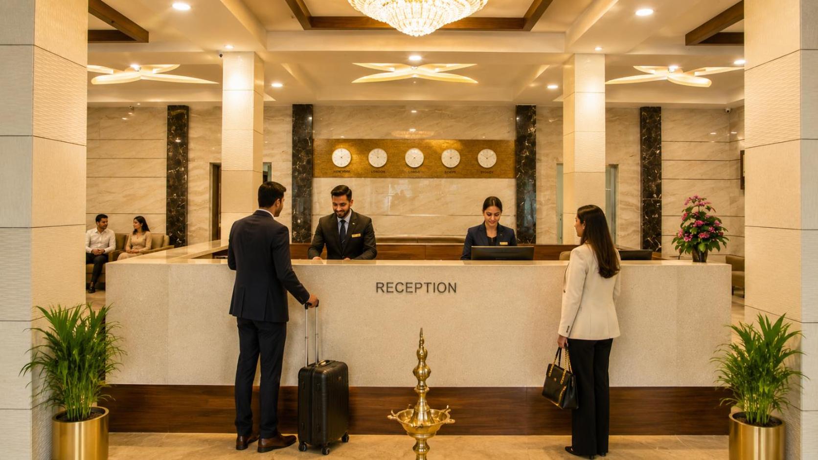 Hotel Indraprasttha 3/23