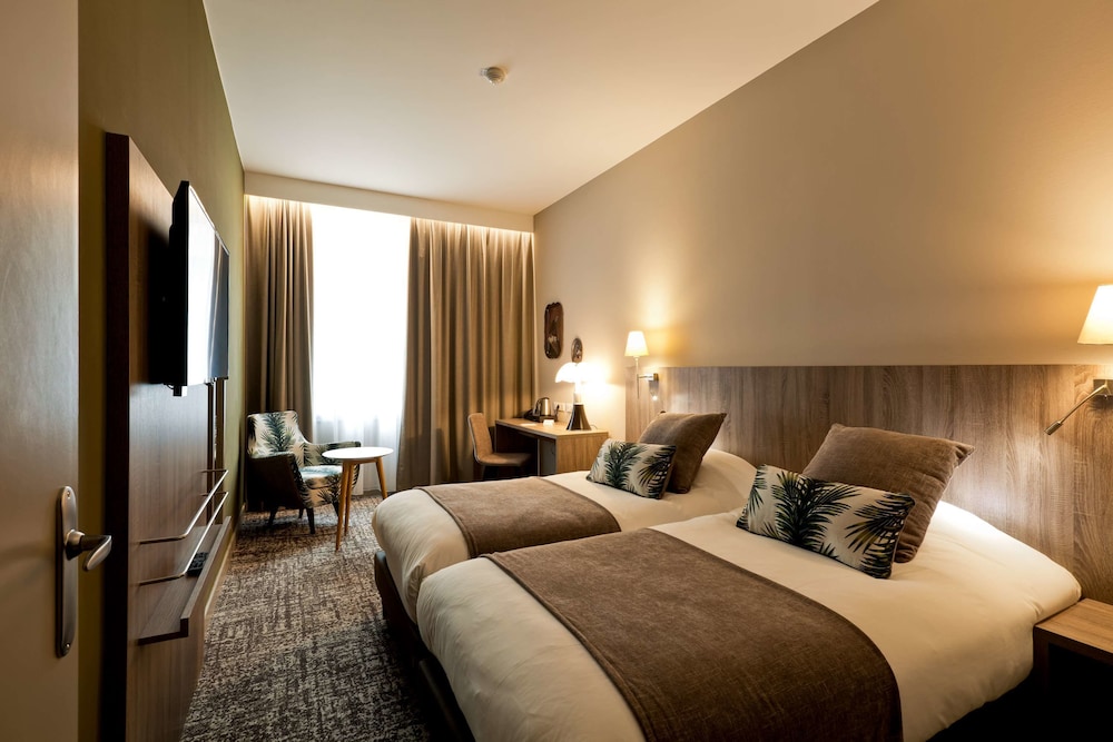 غرفة سوبيريور بسرير كوين، Best Western Crequi Lyon Part Dieu 2/10