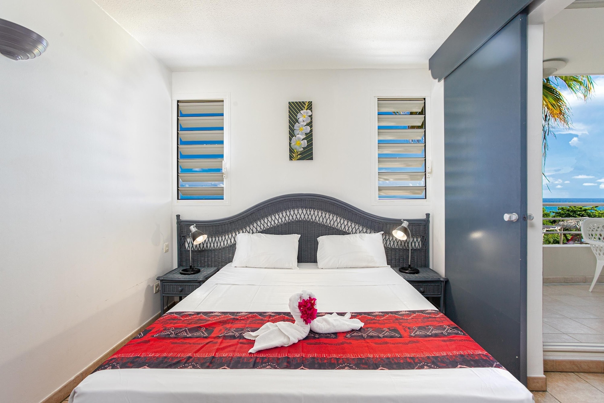 1 Bedroom, Superior, Twin Beds, Sea View, 2 Bathrooms, Sofa، Karibea Resort Sainte Luce Residence Caribia 3/10