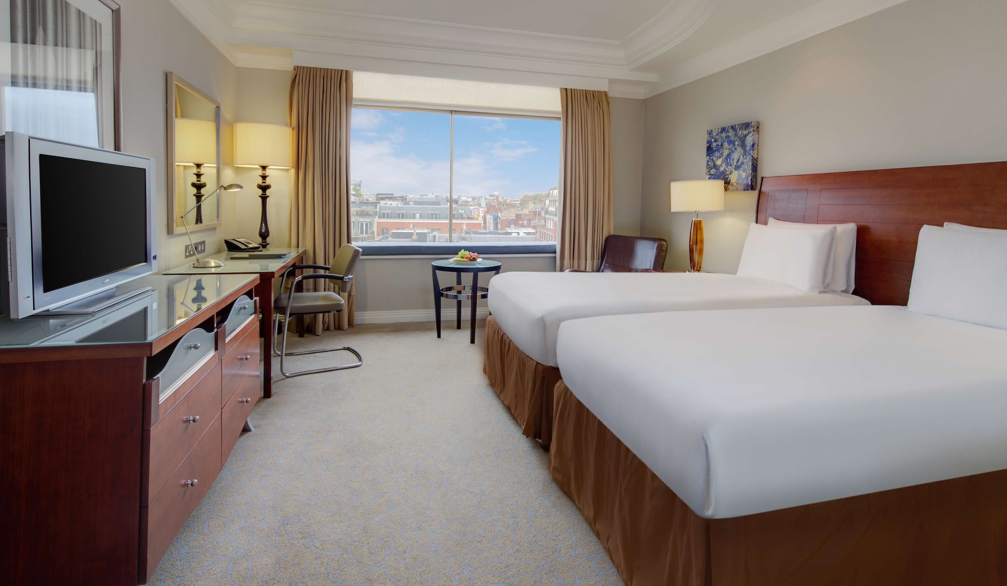 ROOM, TWIN BEDS
