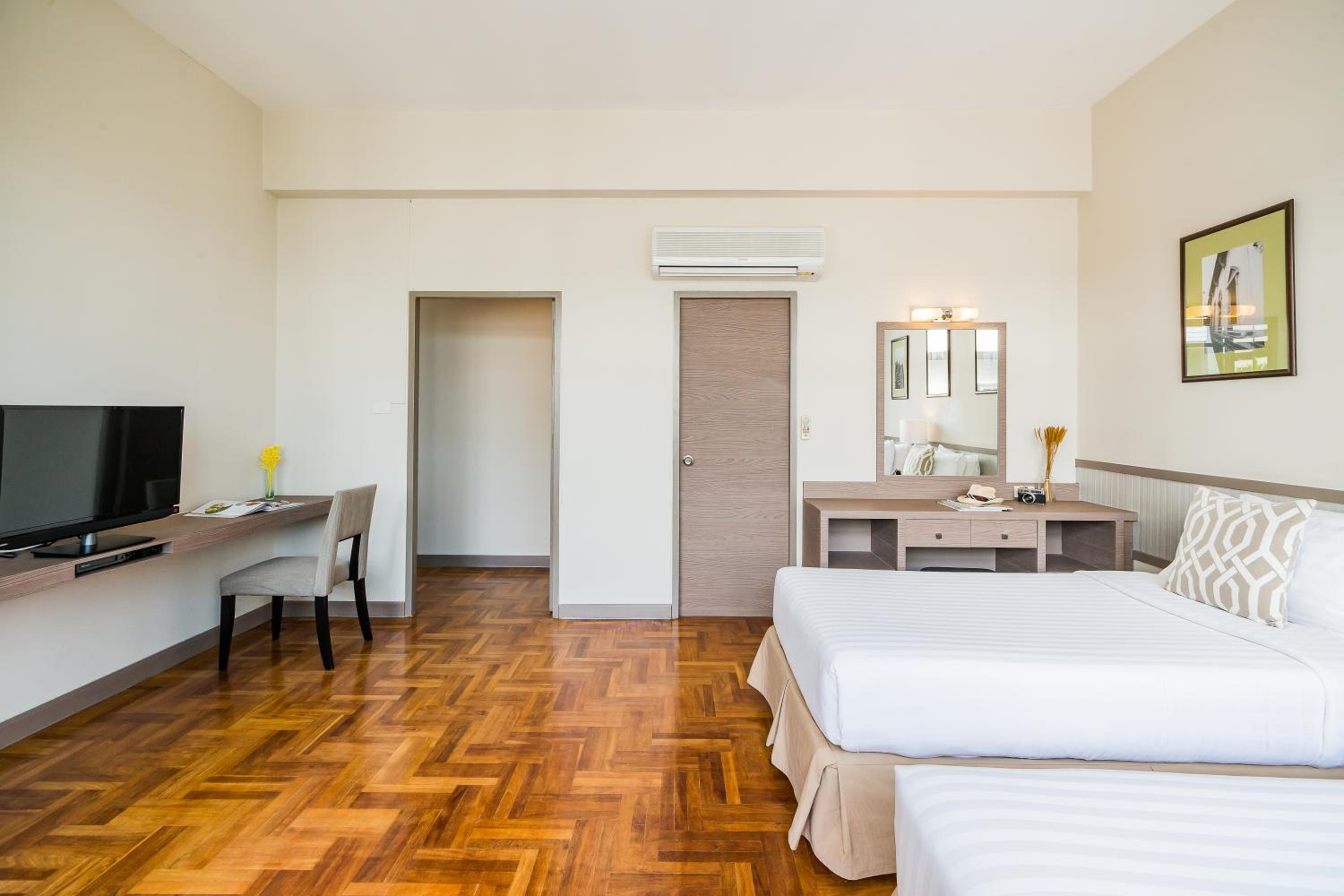rooms