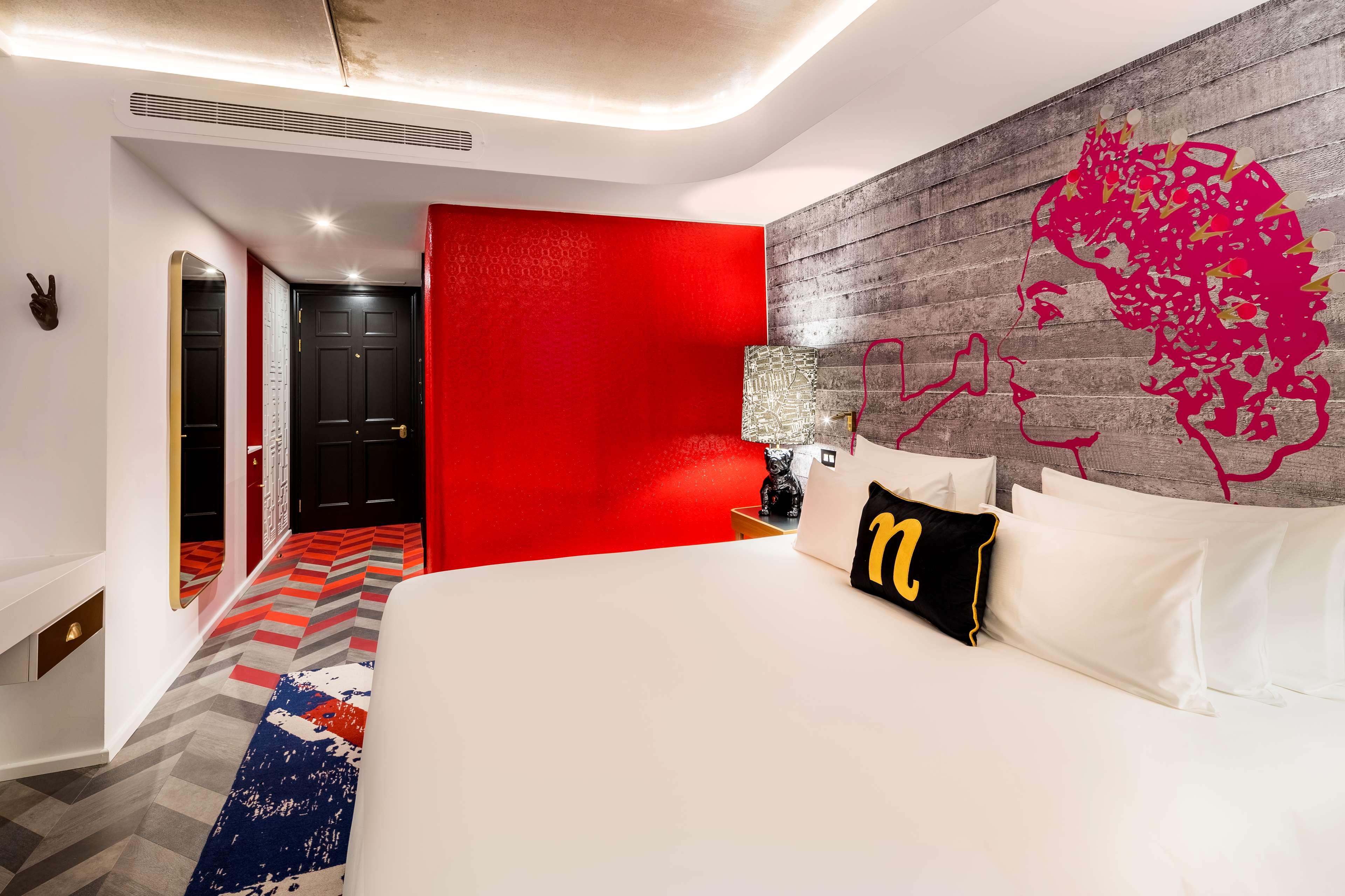 غرفة بريميوم بسرير كينج، Hotel Nhow London 4/10