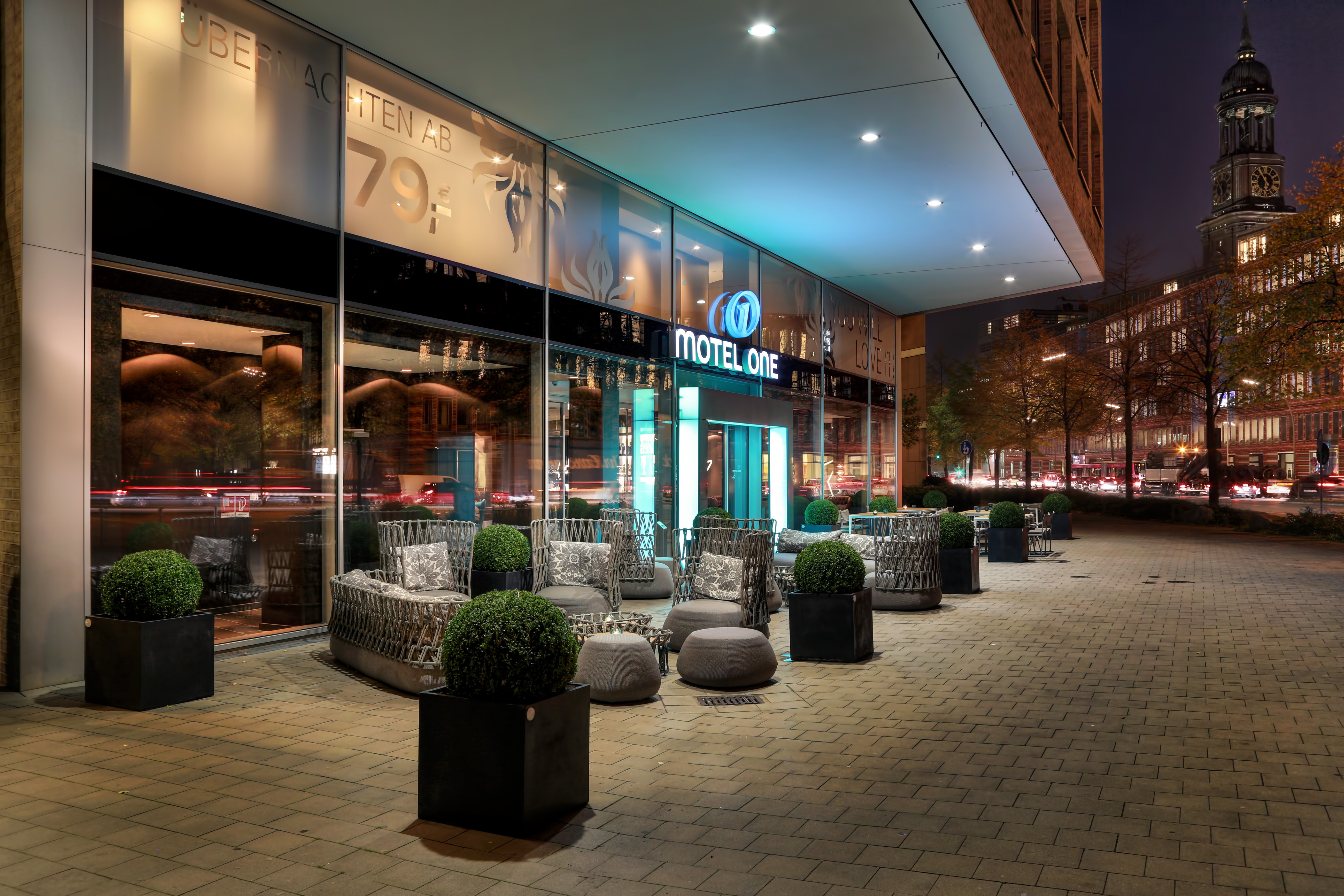 Motel One Hamburg Am Michel 17/20