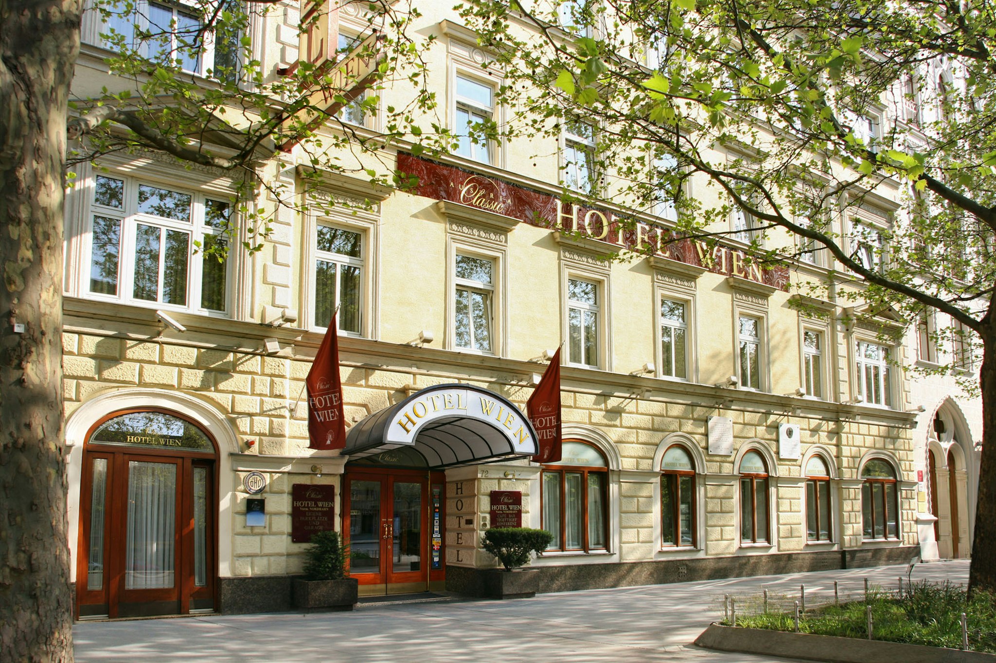 Austria Classic Hotel Wien 50/58