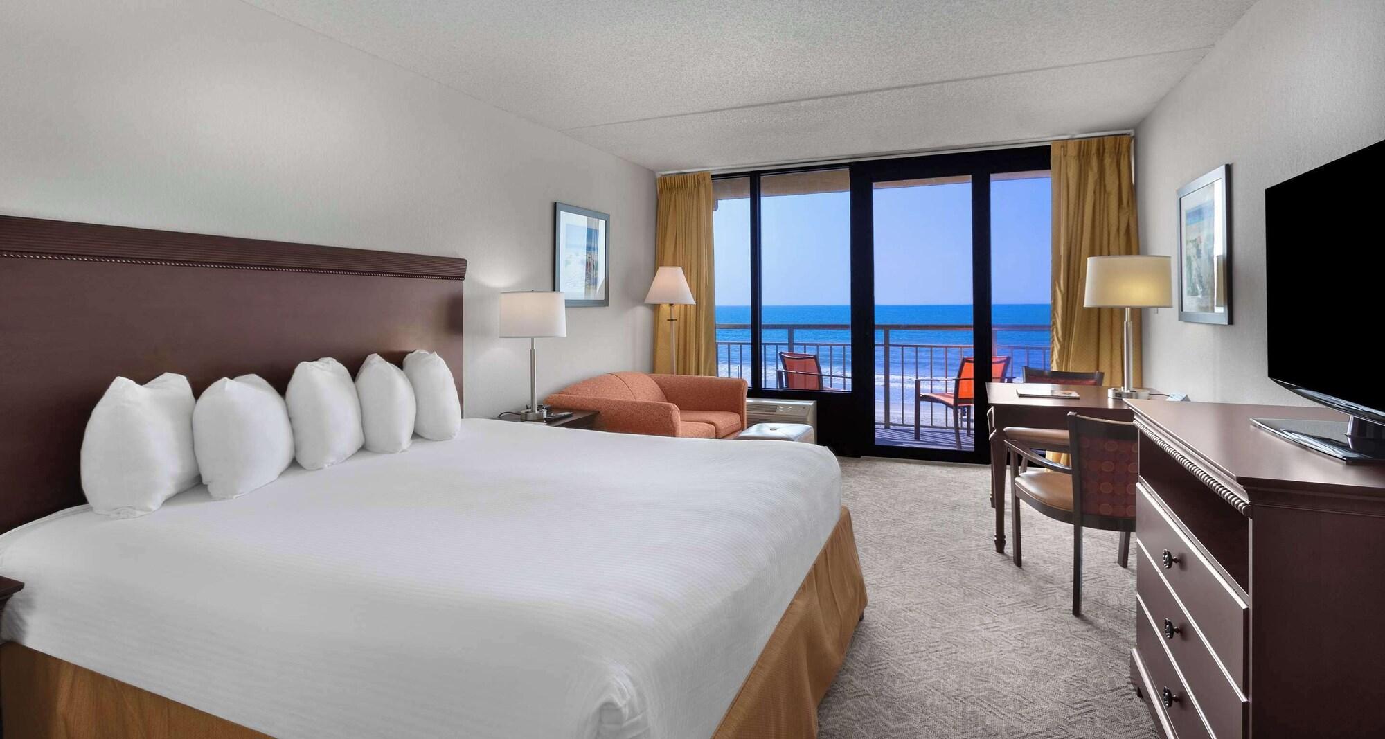 Suite, Multiple Beds, Ocean Front, Sofa, Balcony