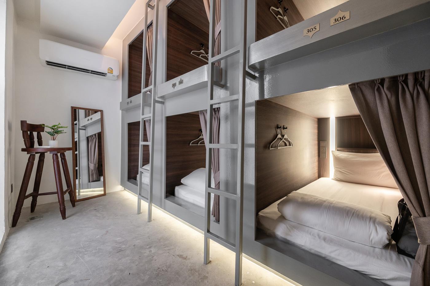 Female Dorm, Upper, Bunk Bed