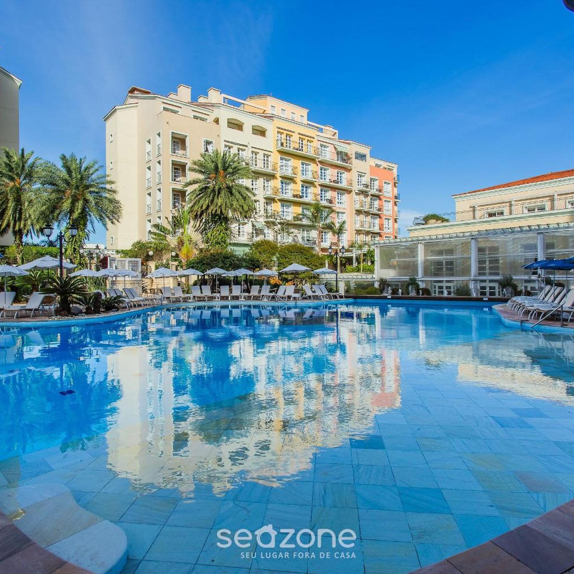Cobertura com cozinha dentro de resort Direto com proprietário ILCTOPM 10/50