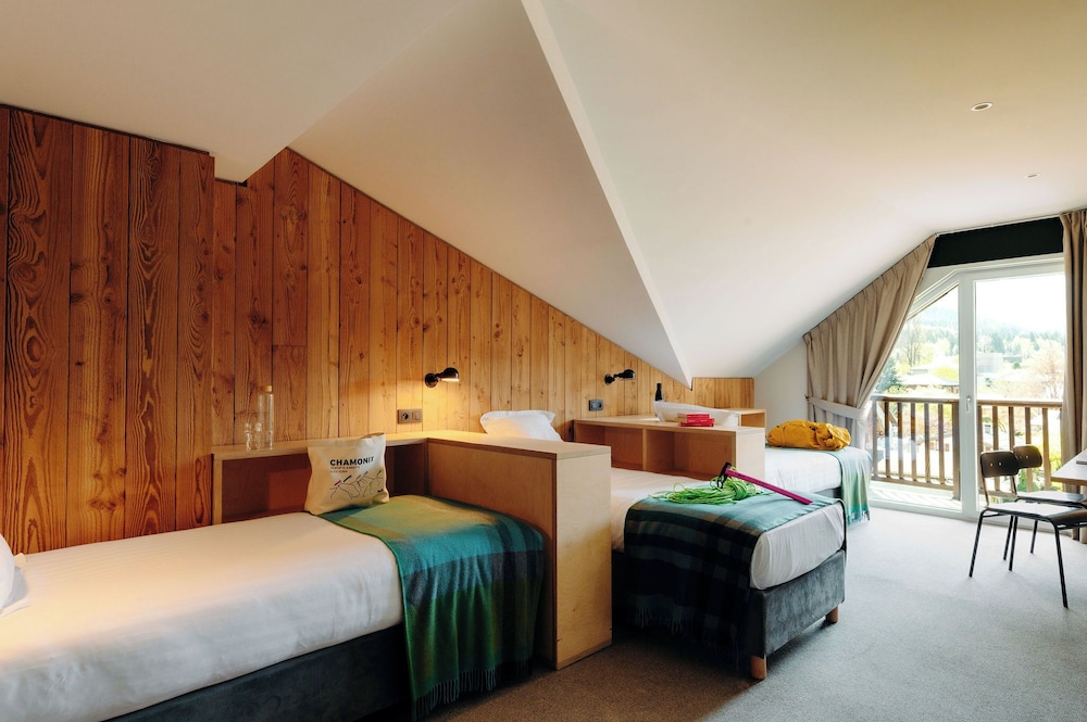 Plan B Hotel - Living Chamonix 26/71
