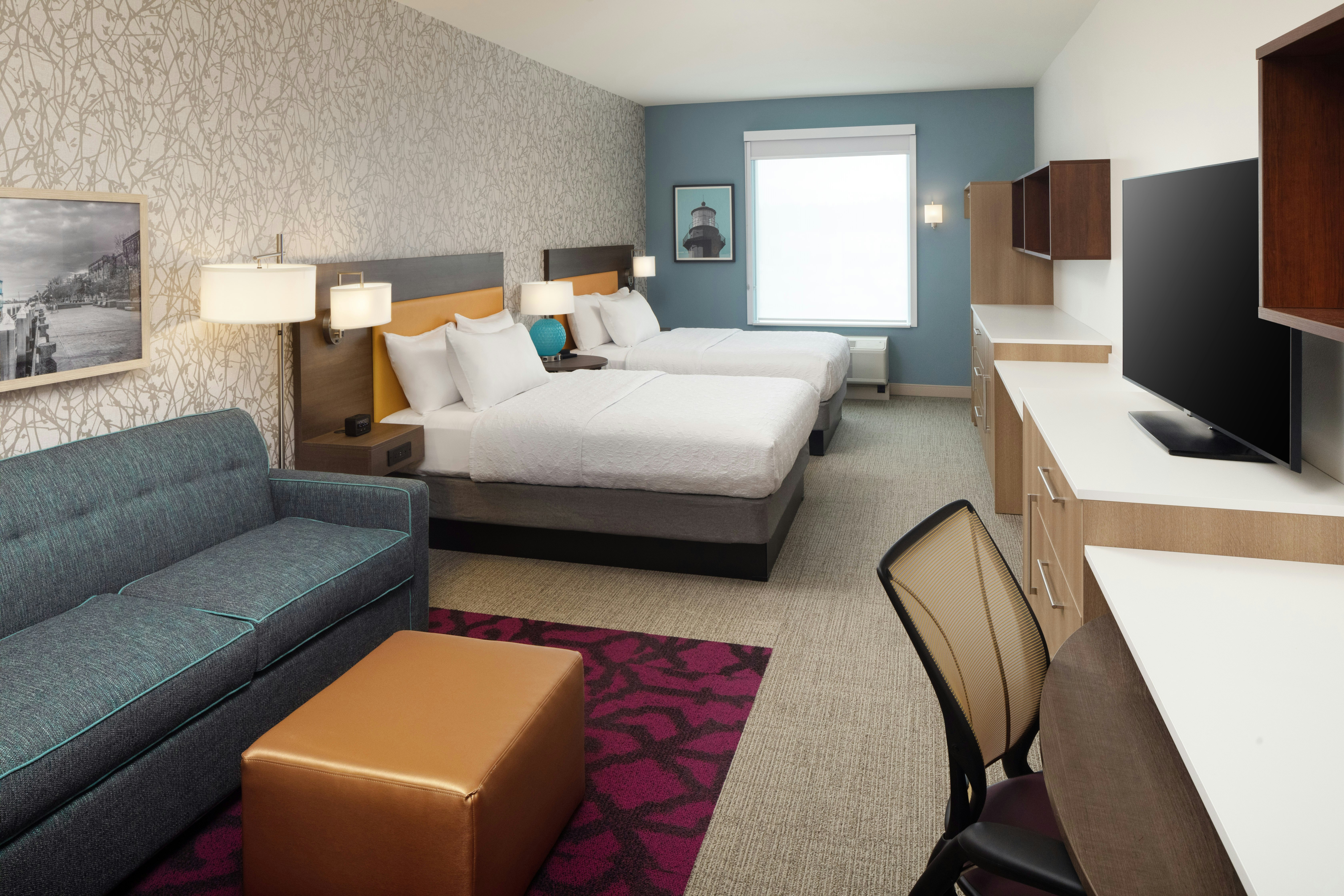 STUDIO, SUITE, 2 QUEEN BEDS