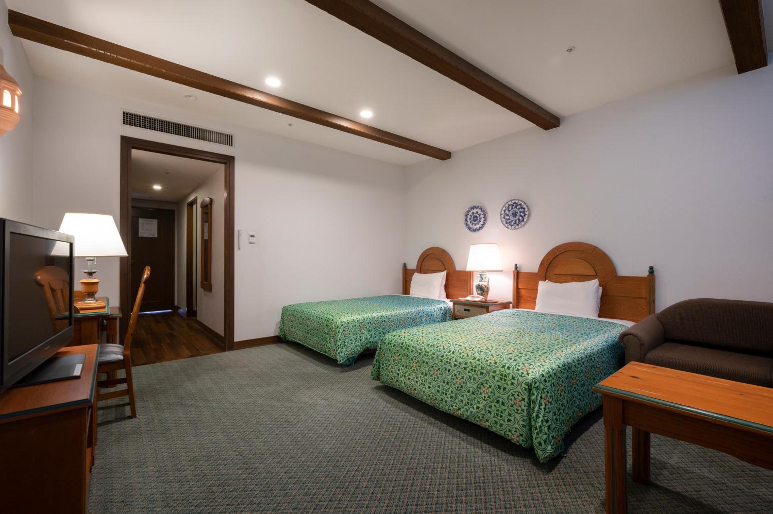 غرفة بسريرين منفصلين، Hotel Shima Spain Mura 8/9