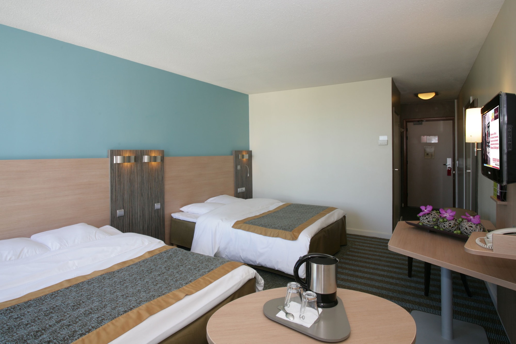 غرفة كلاسيكية بسريرين مزدوجين، Mercure Lille Aeroport 6/10