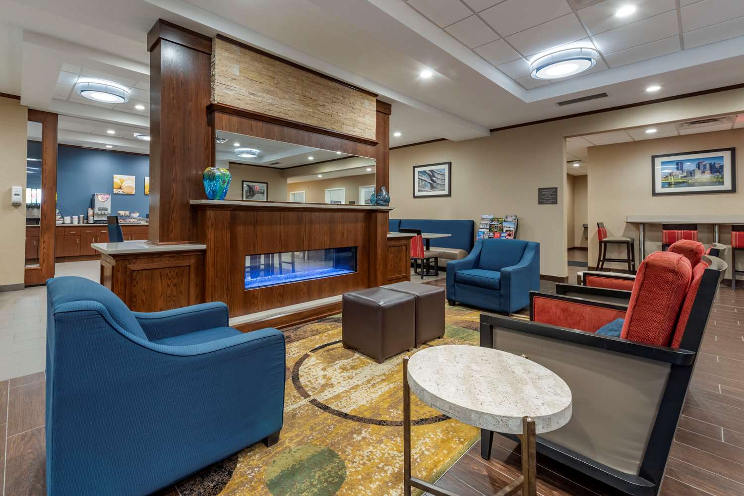 Comfort Inn & Suites Pittsburgh South 20/37
