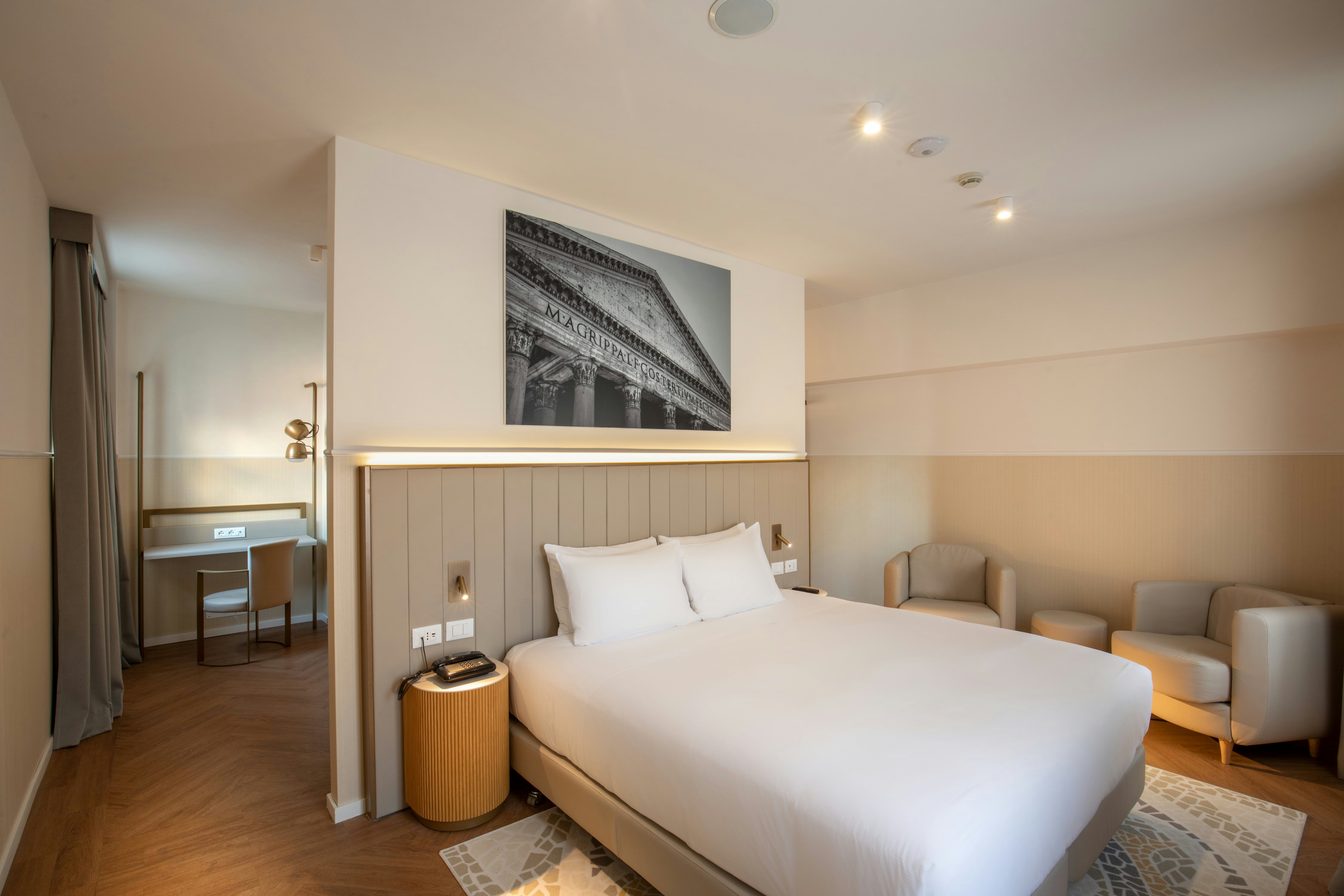 Vittoria, Junior Suite, King Bed