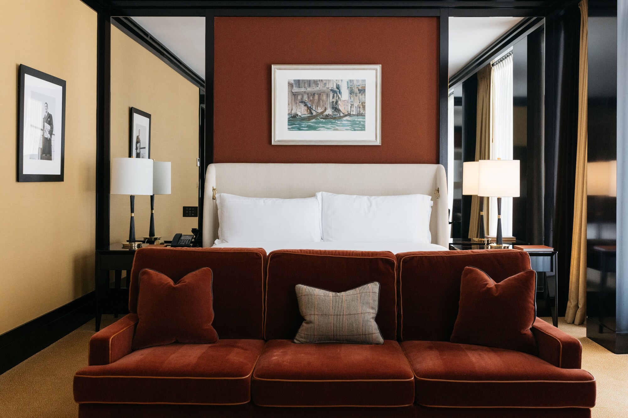 جناح جونيور بسرير كينج بإطلالة على المدينة، Casa Cipriani New York 8/10