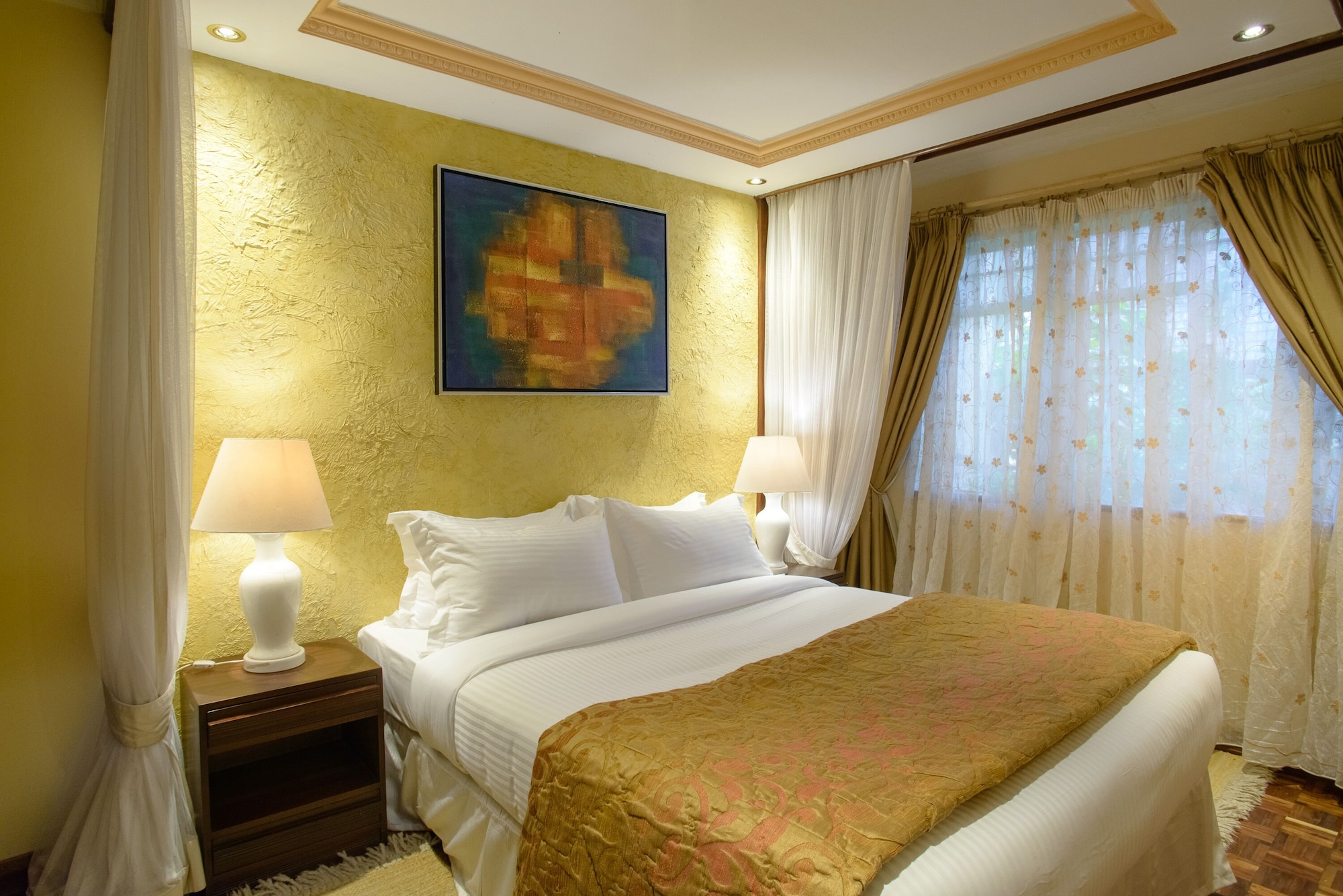 2 BEDROOMS, APARTMENT, GARDEN VIEW