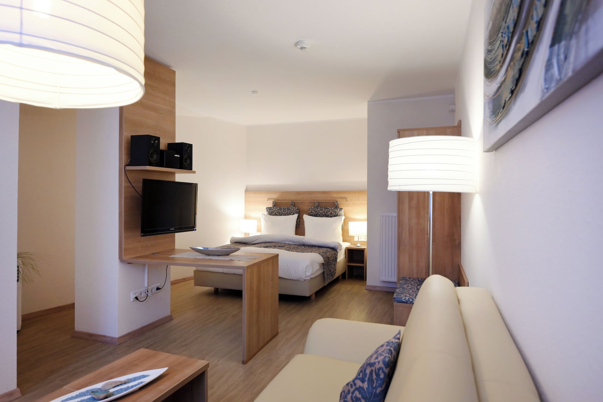 Maisonette, Comfort, Apartment, Queen Bed