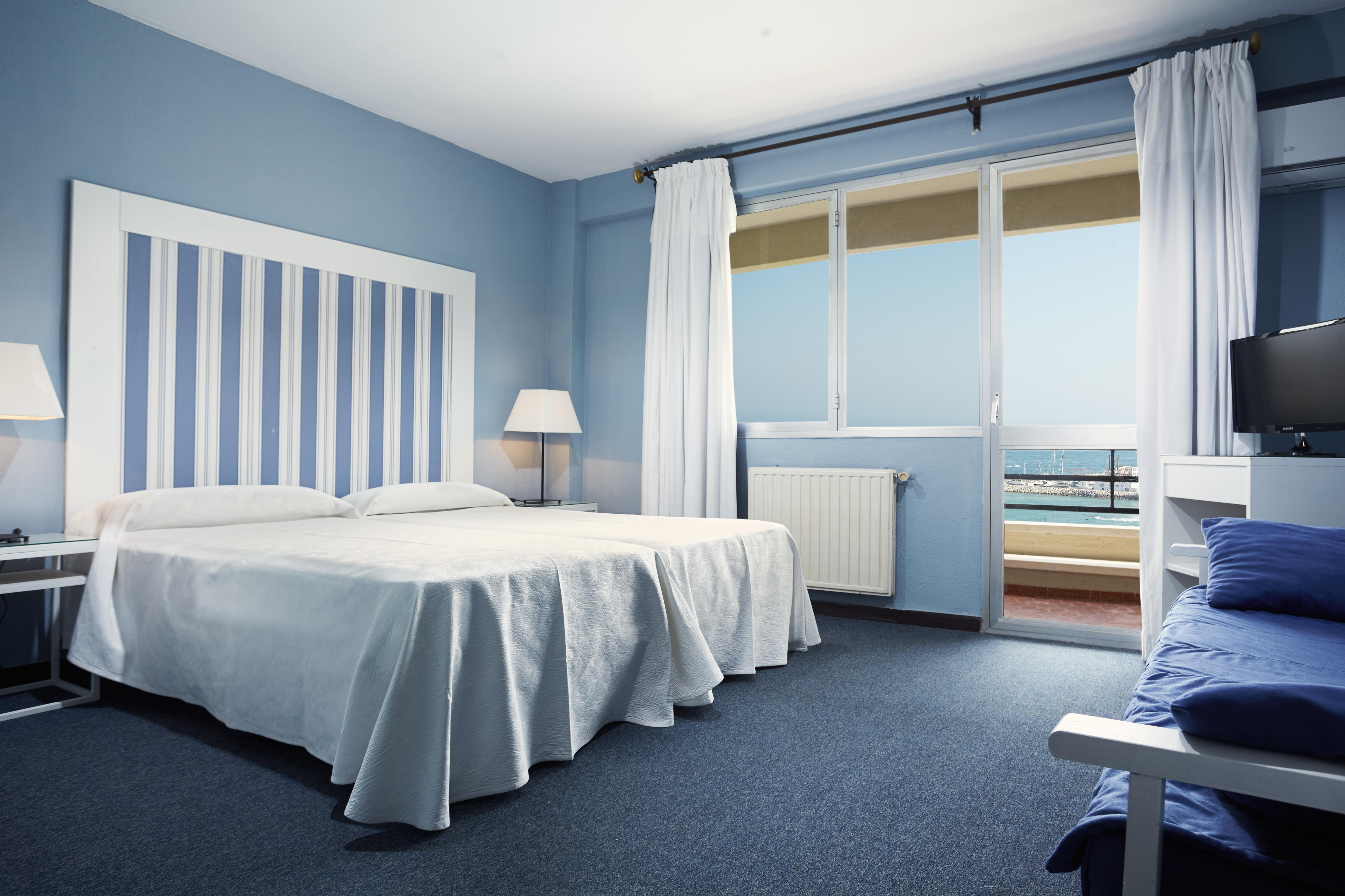 Standard, Double Bed, Pool and Sea View, Balcony or Terrace